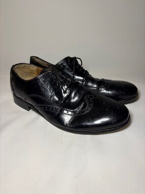 Florsheim Brookside Wingtip Oxfords (Model 11231-001) Size 11